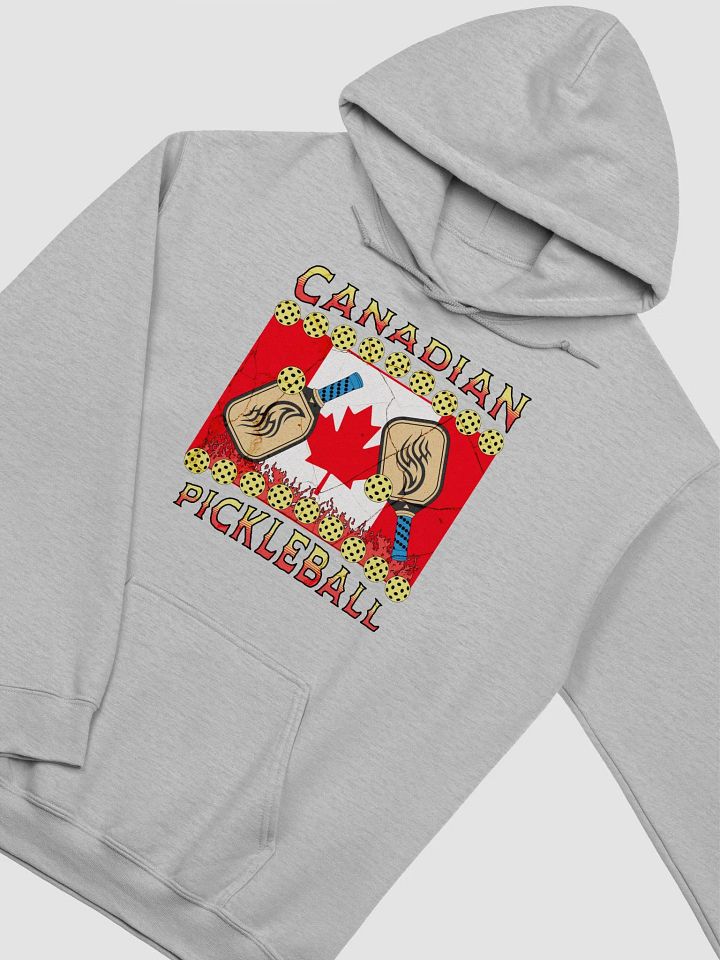 Canadian Flag Pickleball Hoodie product image (22)