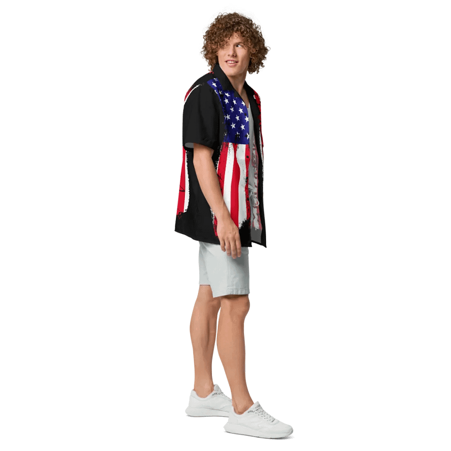Freedom Flag Hawaiian Shirt *XXL Sizes* product image (9)