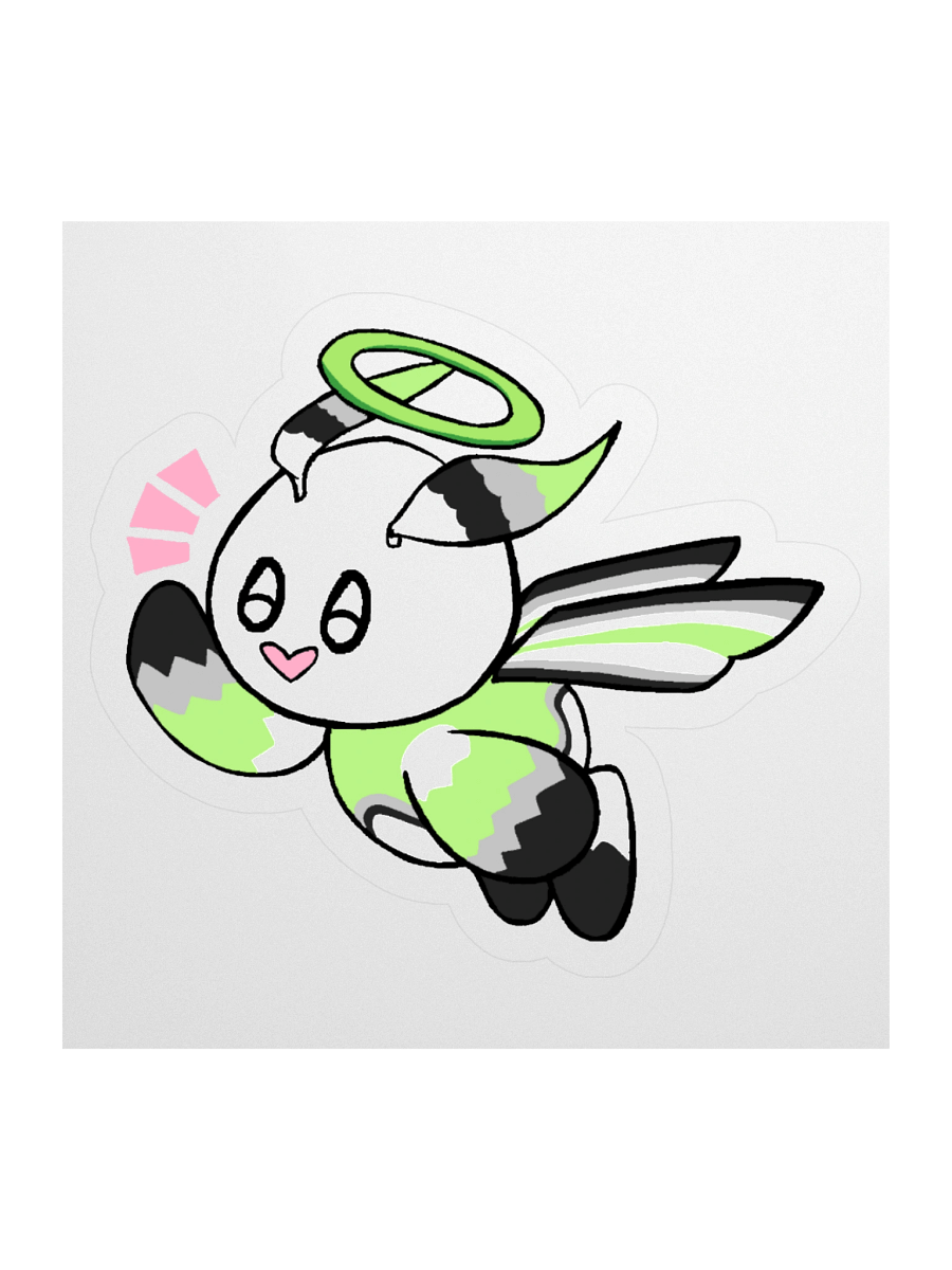 Agender Chao 3" Sticker product image (1)
