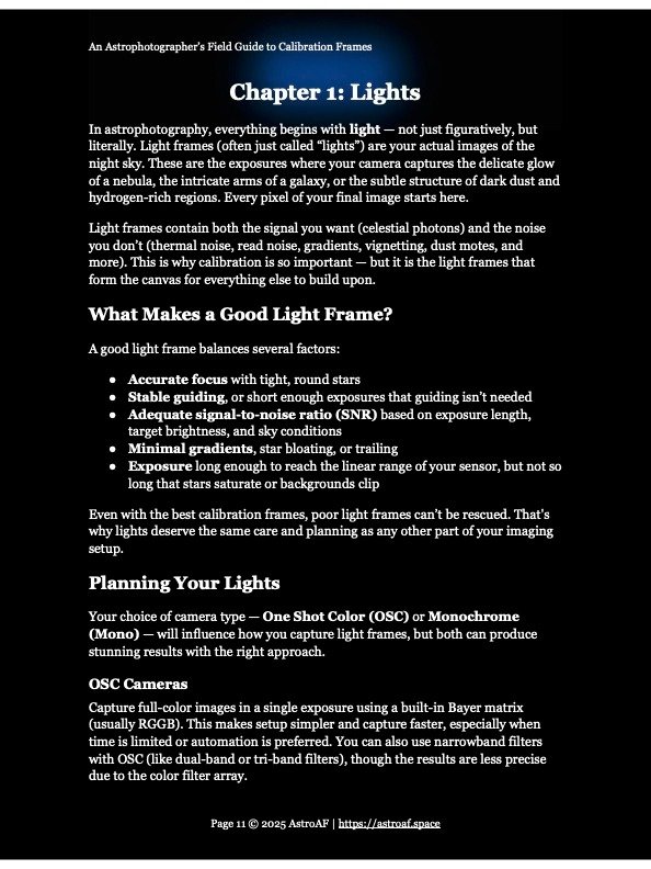 An Astrophotographer’s Field Guide to Calibration Frames product image (11)