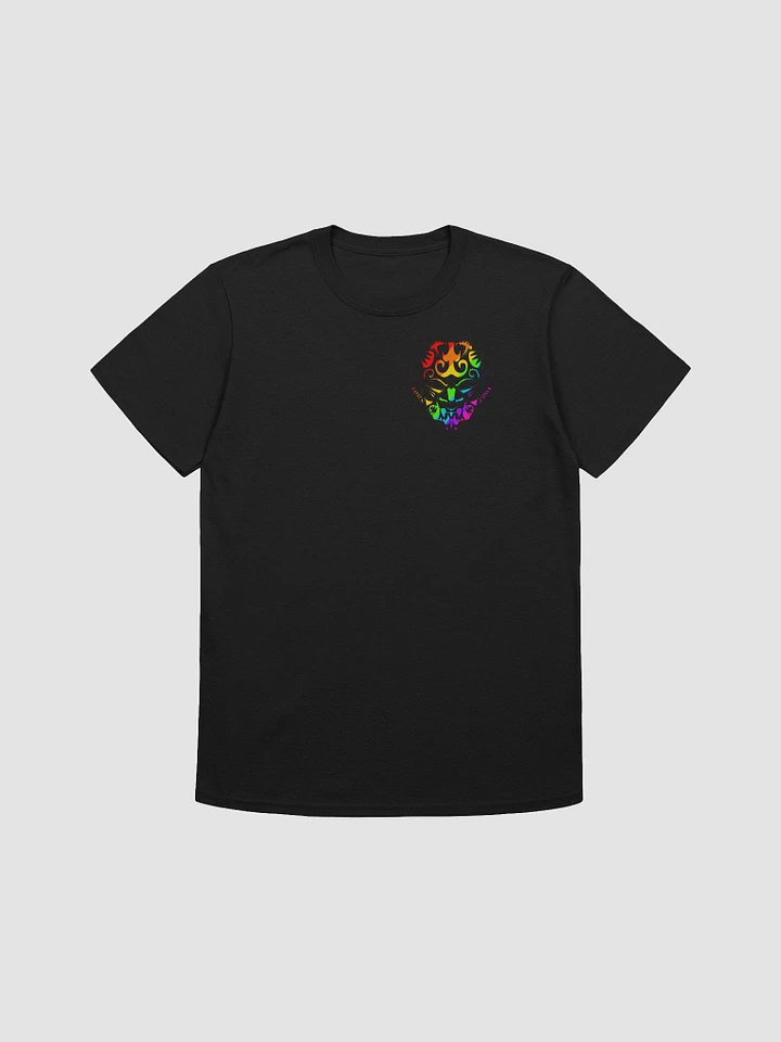 Demon Mask Rainbow Shirt product image (1)
