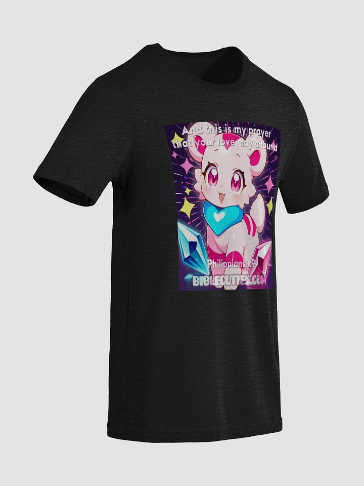 Bible Cuties Eliza - And this is my prayer that your love may abound - Philippians 1:9 (Philippians 1 Verse 9 T Shirt product image (1)