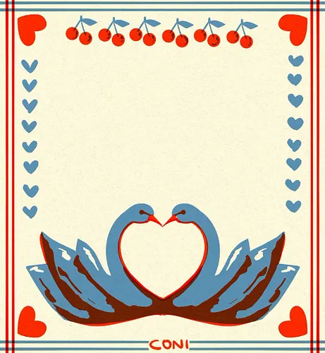 ❤️🦢