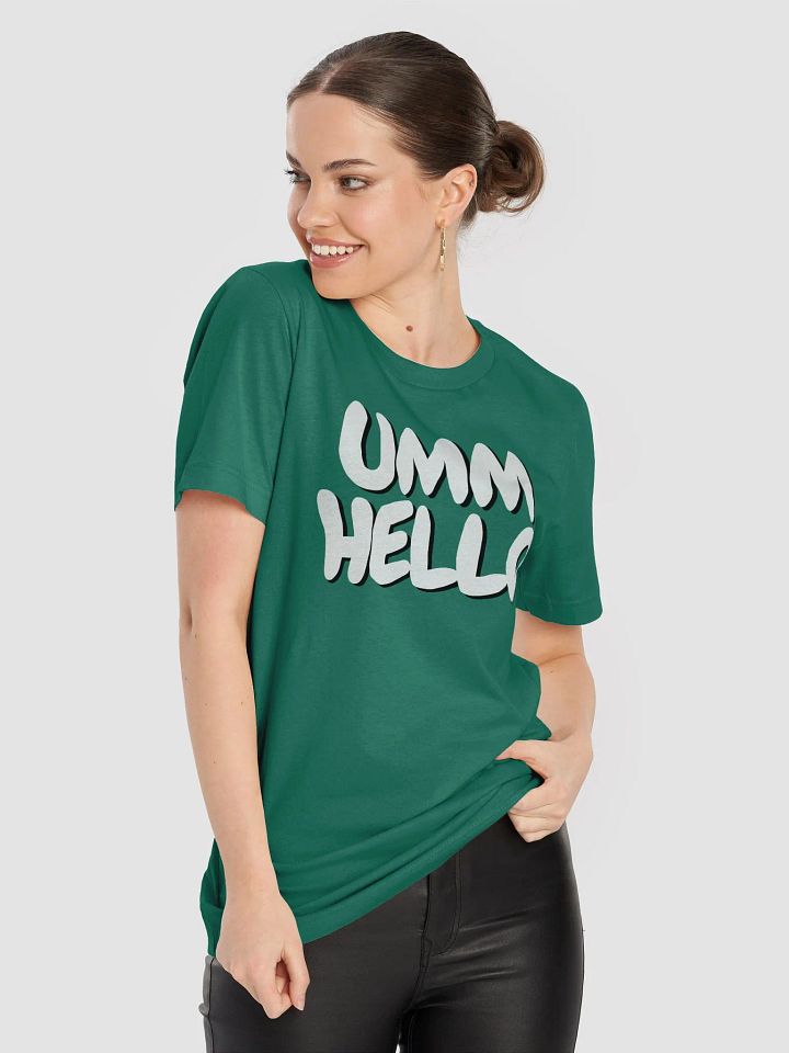 UMM HELLO?? Unisex Shirt product image (2)