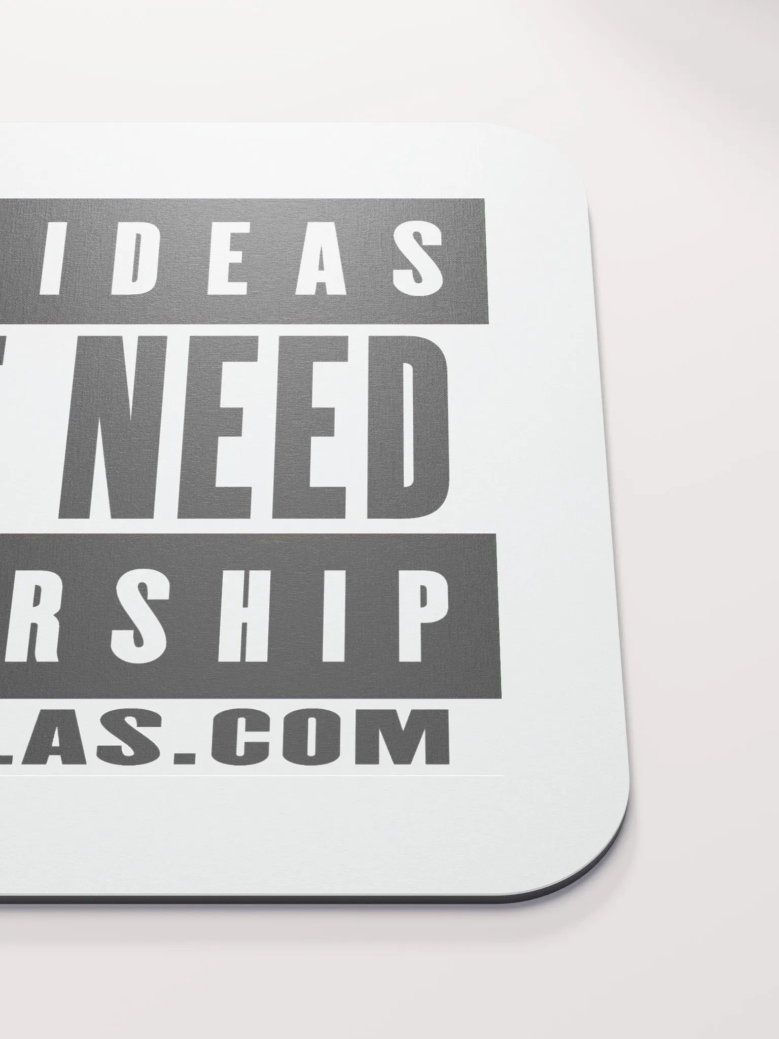 Good Ideas Don't Need Censorship - Mouse Pad product image (5)