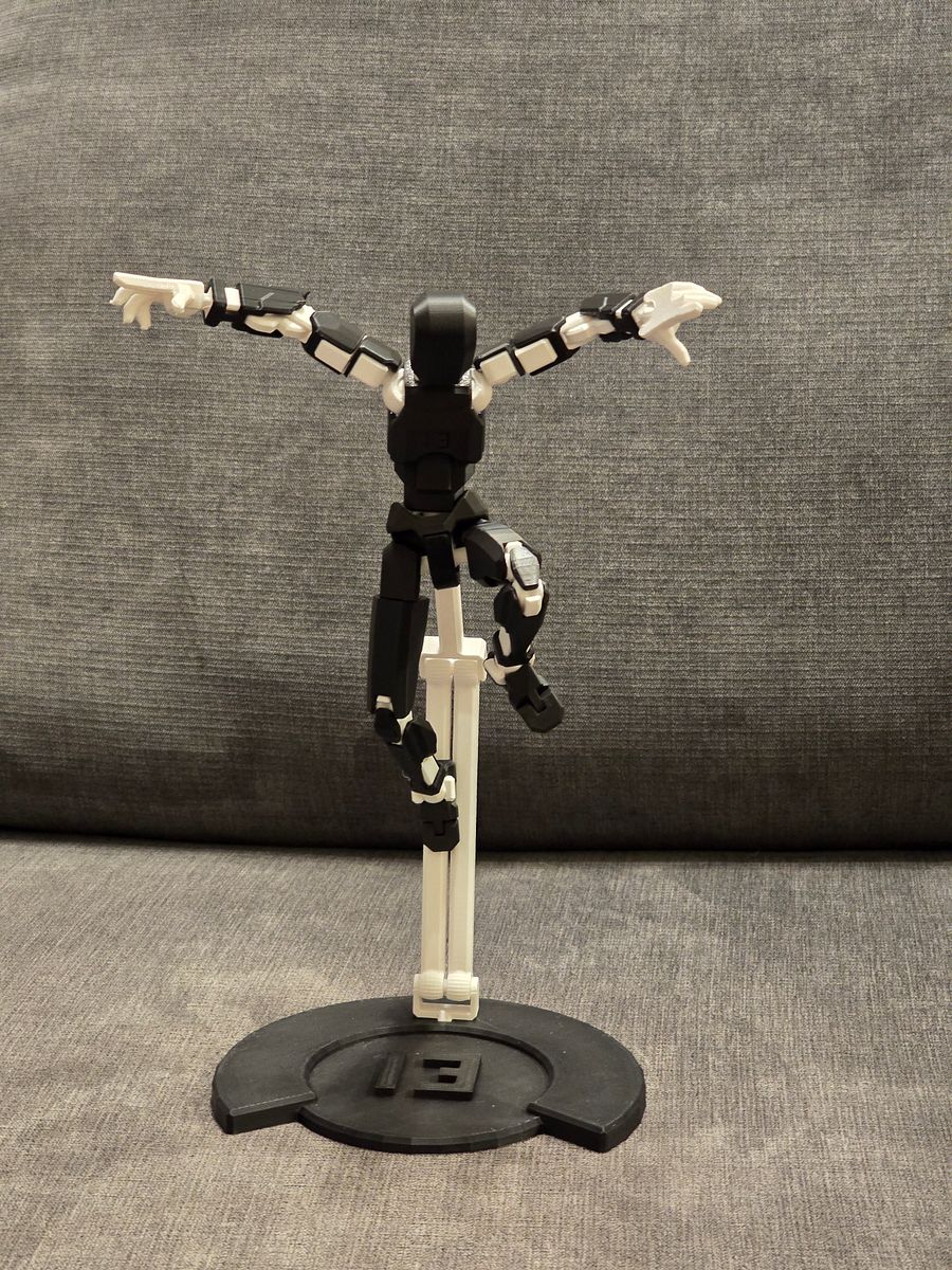 Dummy 13 articulated action figure product image (5)