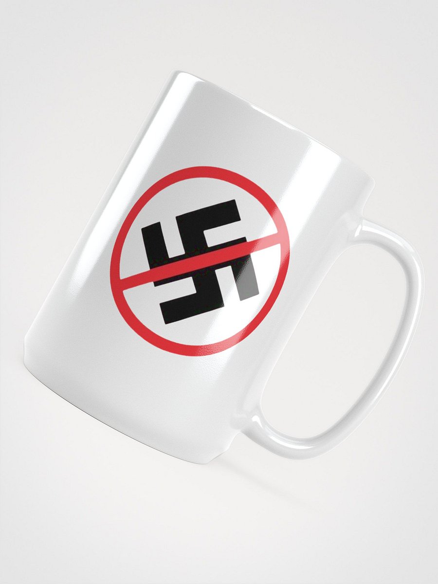 "FCK NZS" ⎼⎼⎼ White Mug product image (4)