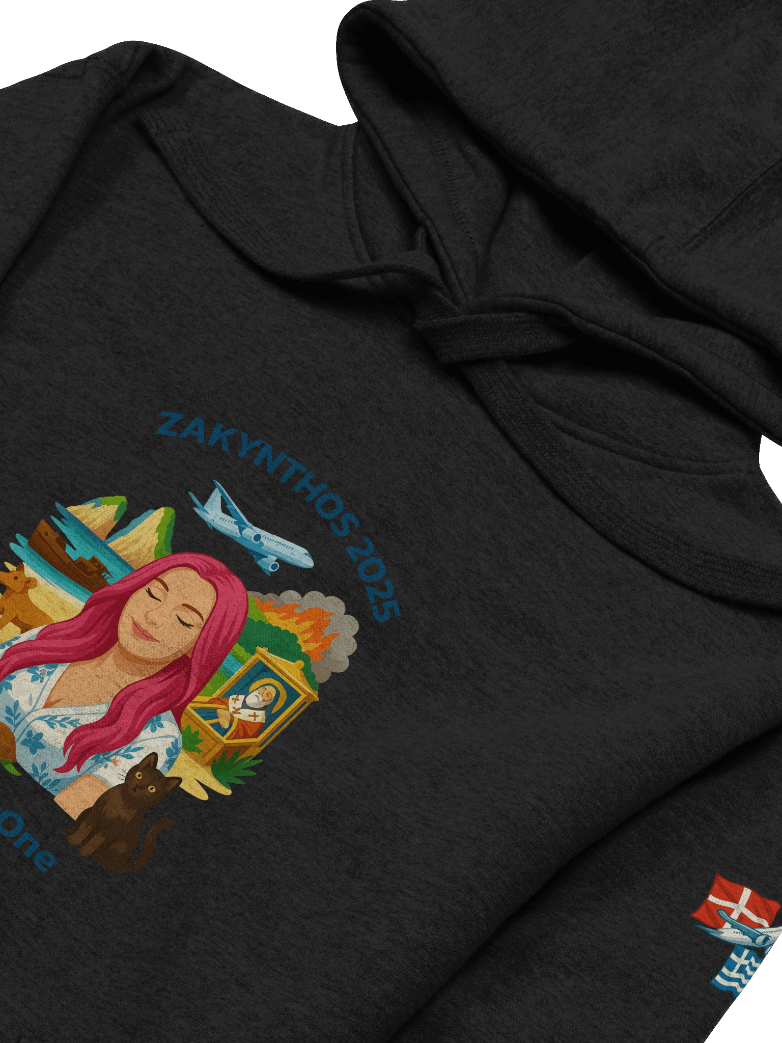 Zakynthos Hættetrøje unisex product image (14)