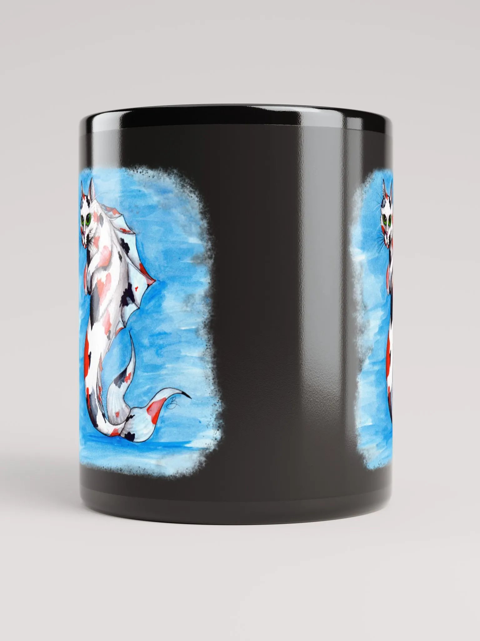 Mermeow Calico Mug product image (10)