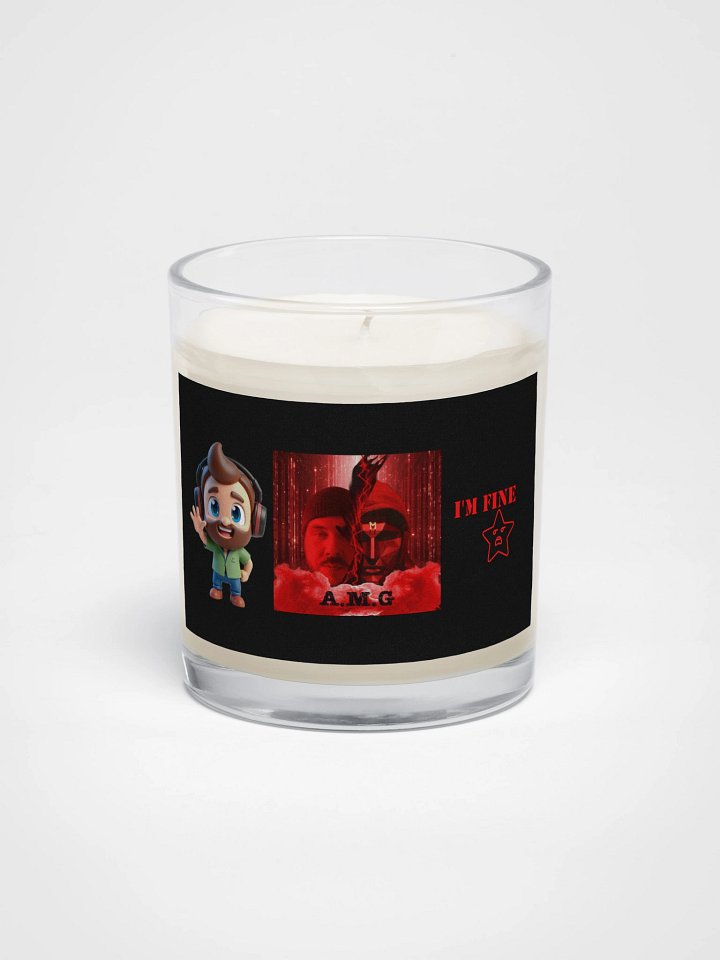 Chill Vibes Soy Candle product image (1)