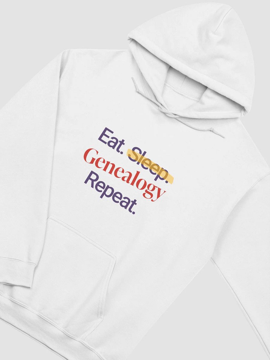 Eat, Genealogy, Repeat - Light - Classic Hoodie product image (5)