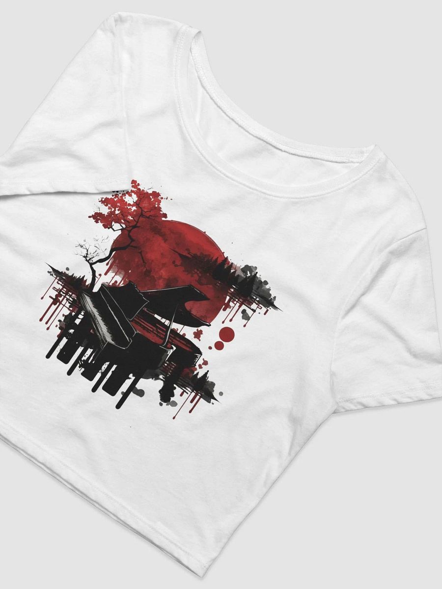 Japanese Piano Crop Top product image (3)