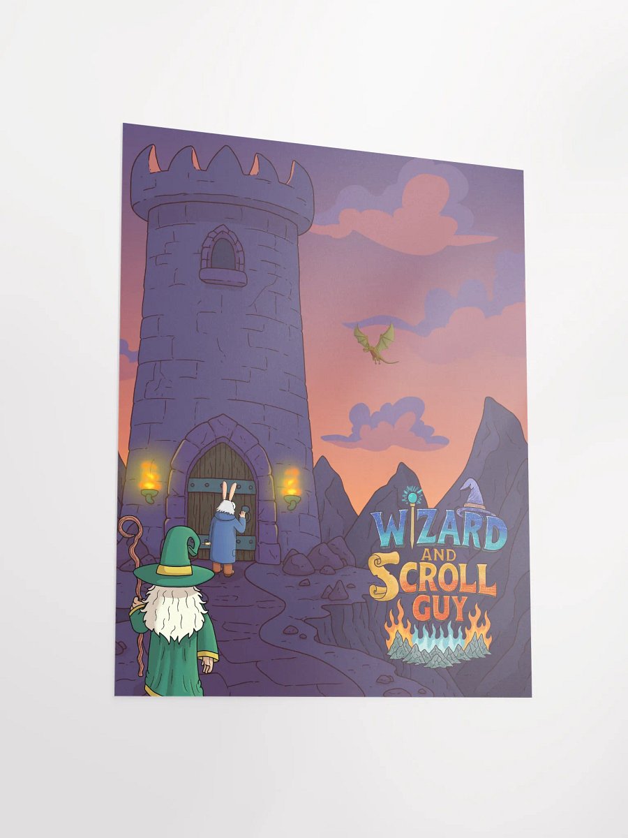When Adventure Calls - Don't Look Back - Poster product image (3)