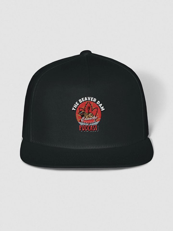 Beaver Dam Podcast Snapback Hat product image (1)