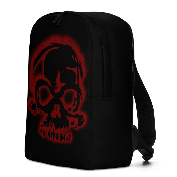 Skull backpack product image (2)
