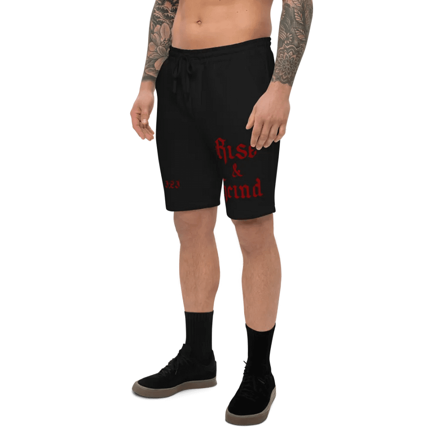 Rise & Grind Men's Fleece Shorts product image (6)