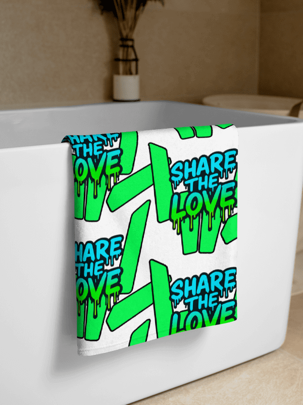 SHARE THE LOVE - TOWEL!! product image (2)