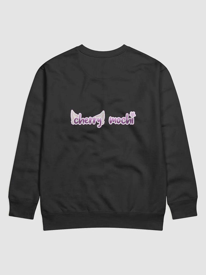 Cherry Mochi Graphic Premium Sweatshirt product image (2)