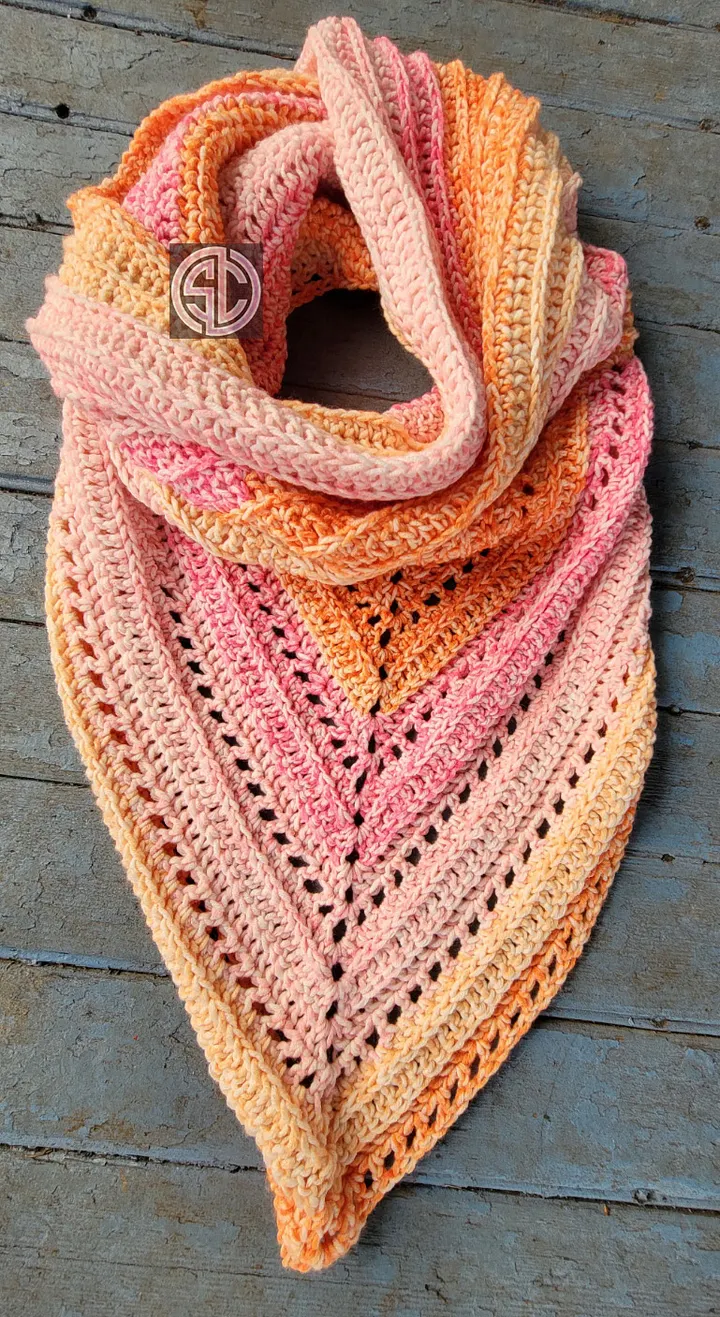 Wild Oleander Scarf 🐑 product image (1)