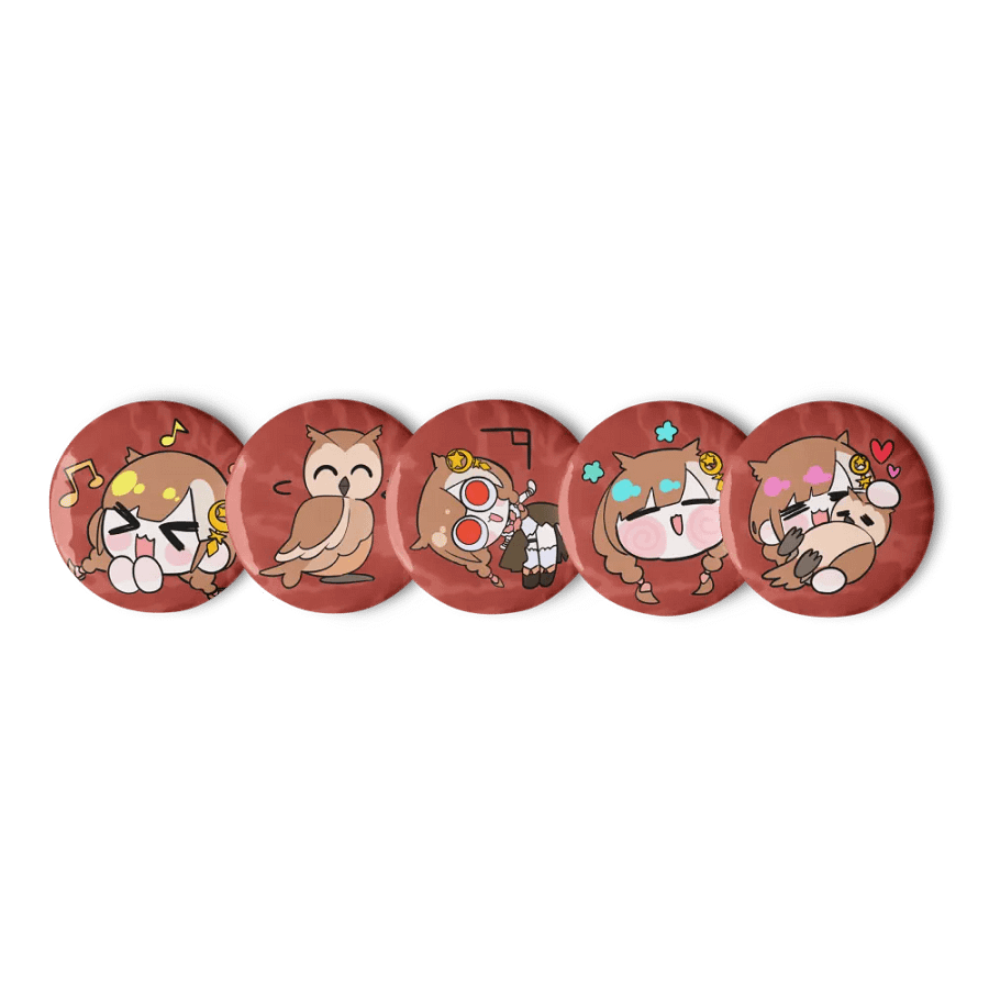 Stange Button Badges product image (5)