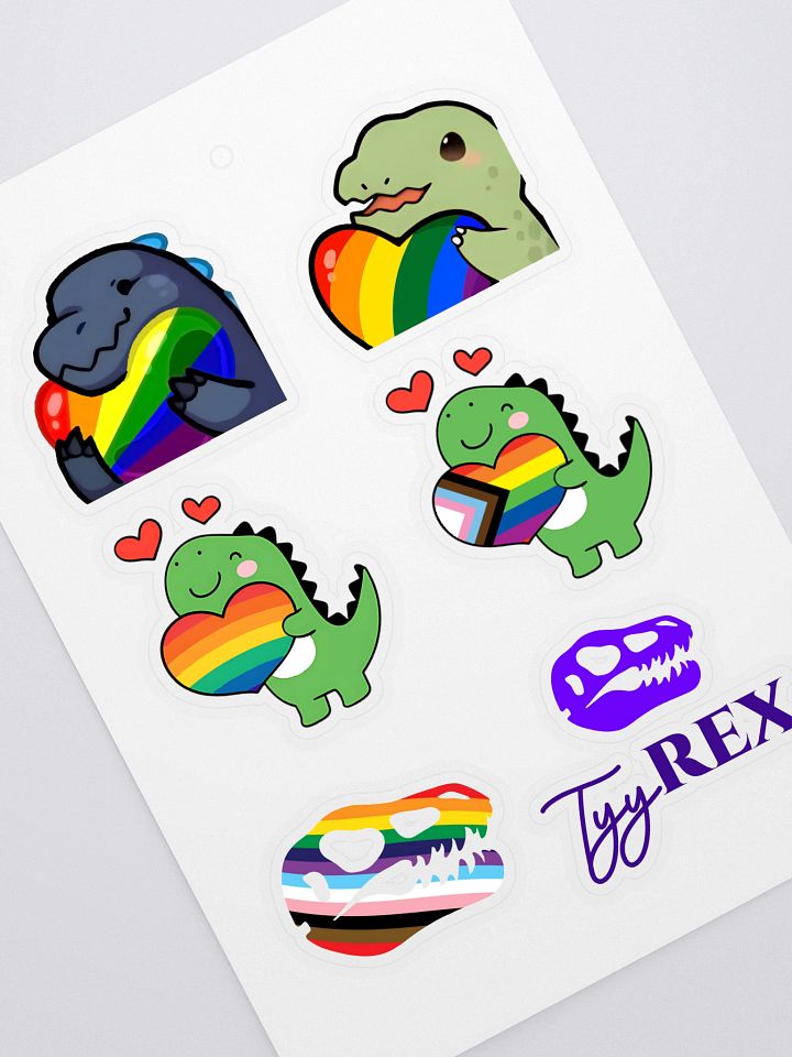 Pride Emote Sticker Pack product image (1)