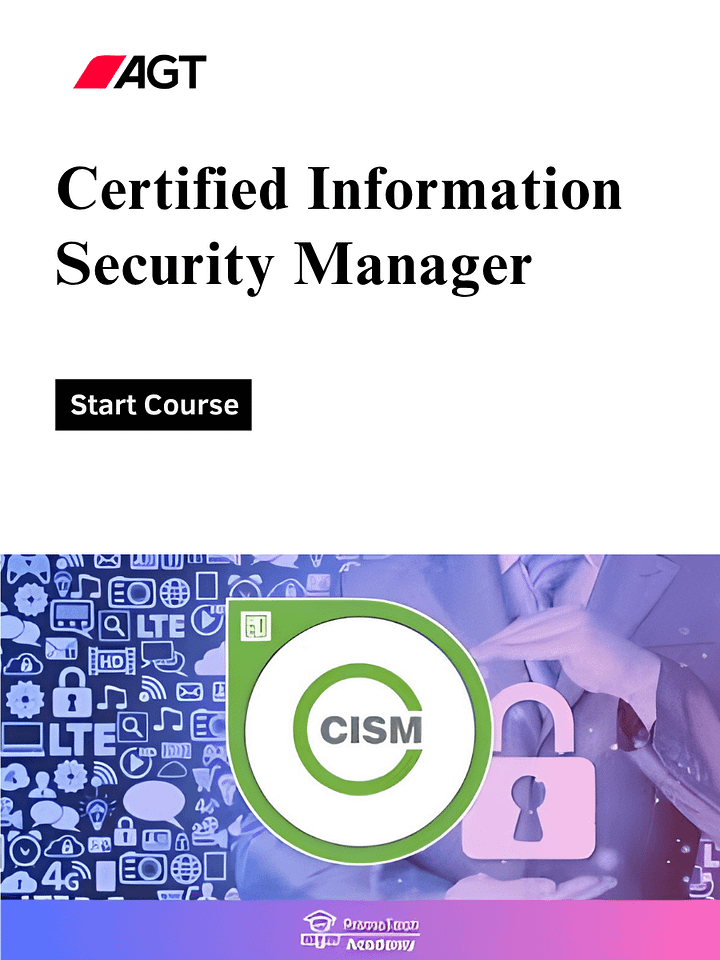 Certified Information Security Manager (CISM) product image (1)