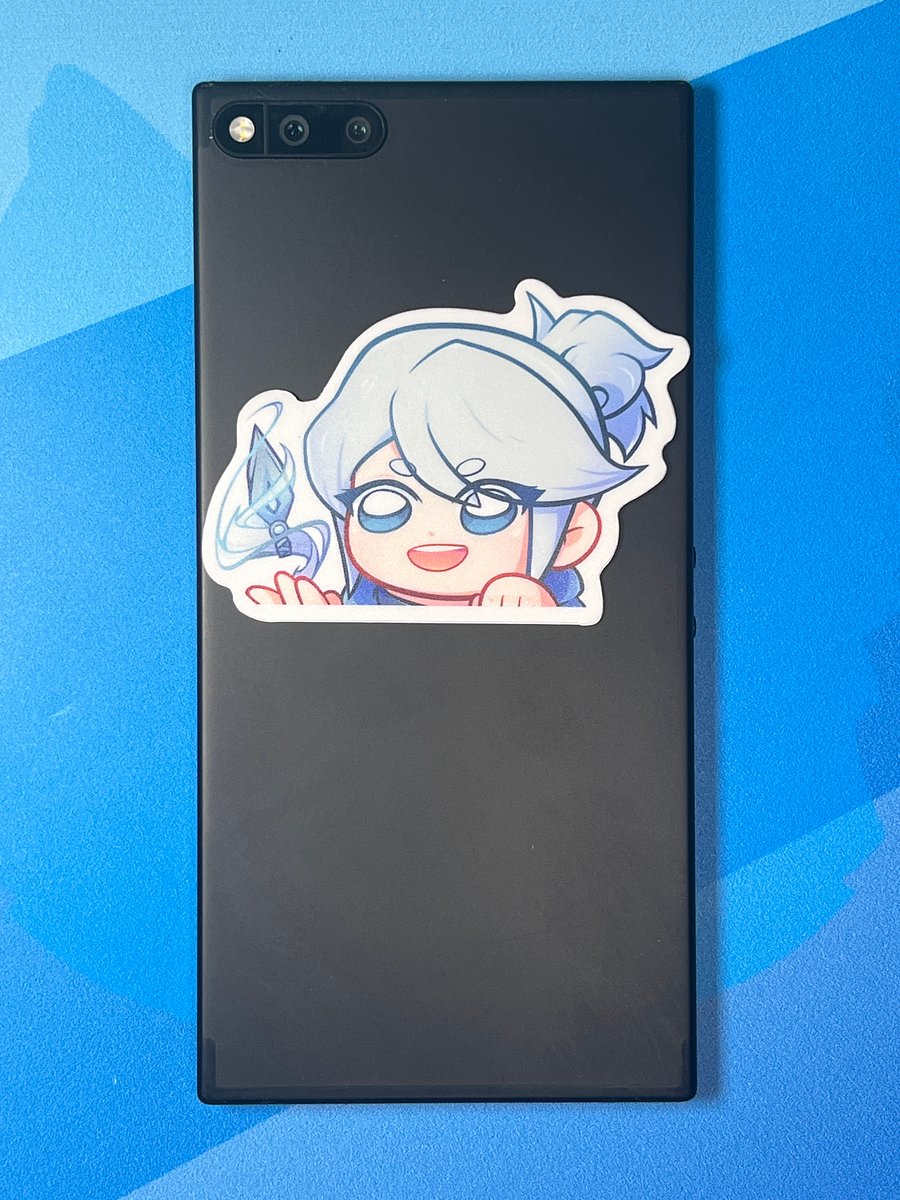 WoWoKo x Potato Fighters - Jett Peeker - Sticker product image (3)