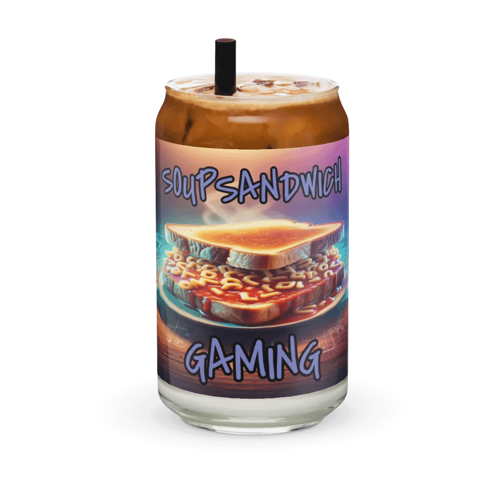 SoupSandwich 2.0 Can Glass product image (6)