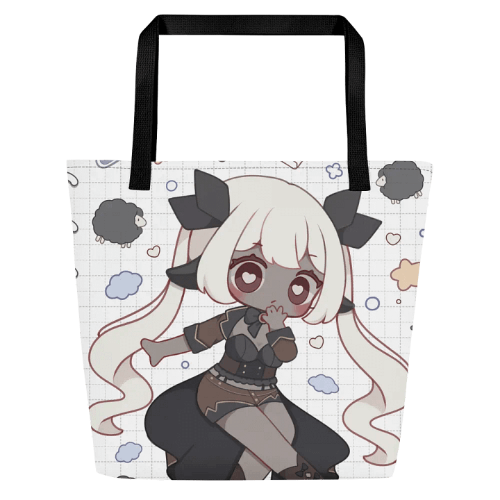 Chibi Lila Doodle Tote Bag product image (2)