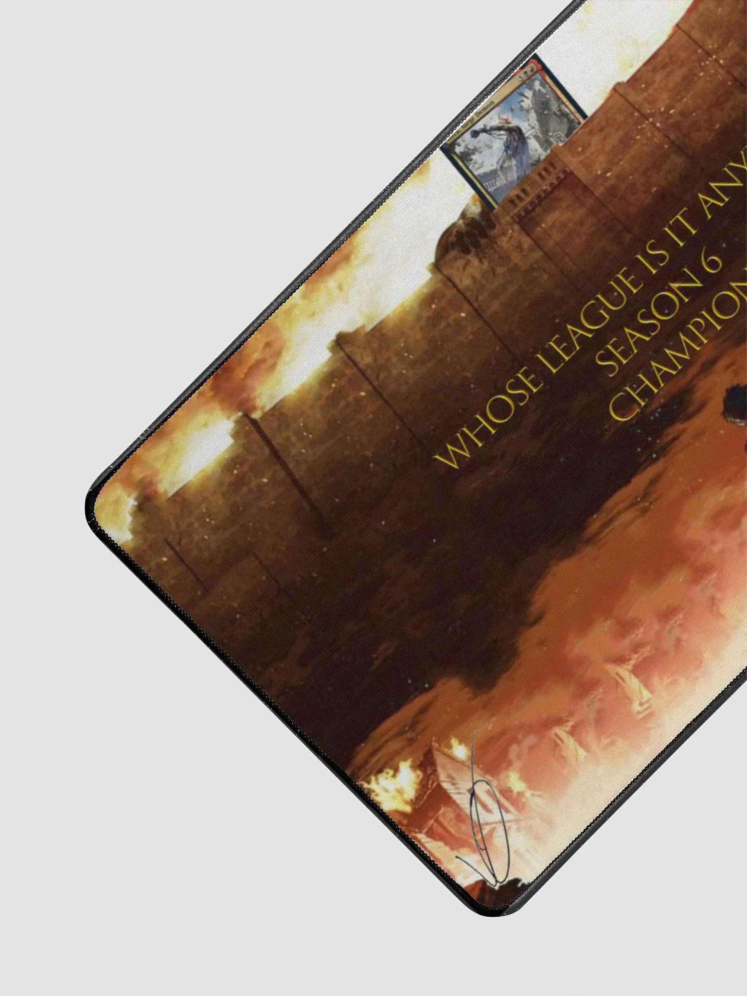 WLIIA Season 6 Champion Playmat 