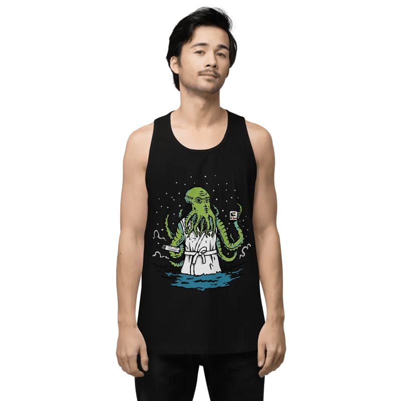 "Cthulher Rising" - Tank Top