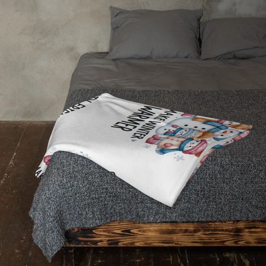 Frosty Friends Blanket product image (11)