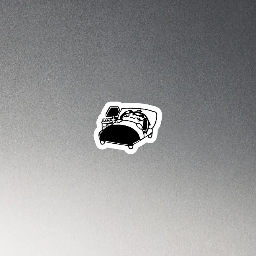 magnet: eepy struggle product image (4)