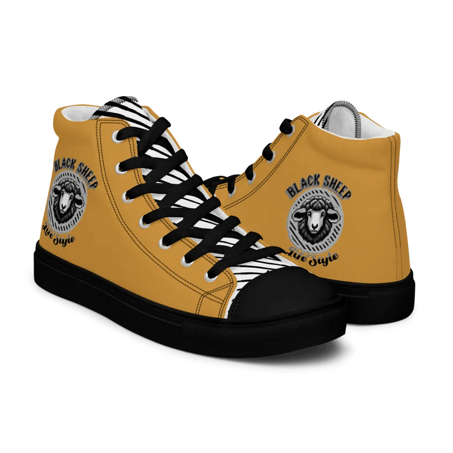 Black Sheep Lifestyle Shoes(Wheaties) product image (11)