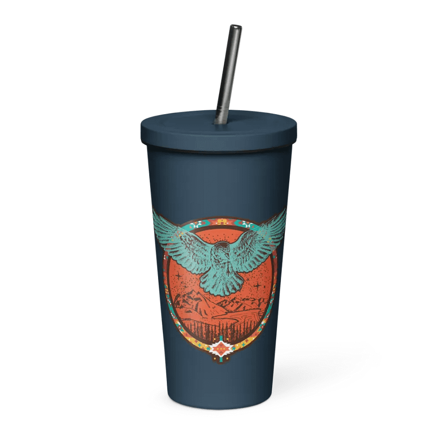 Free Spirit Wings Insulated Tumbler product image (9)