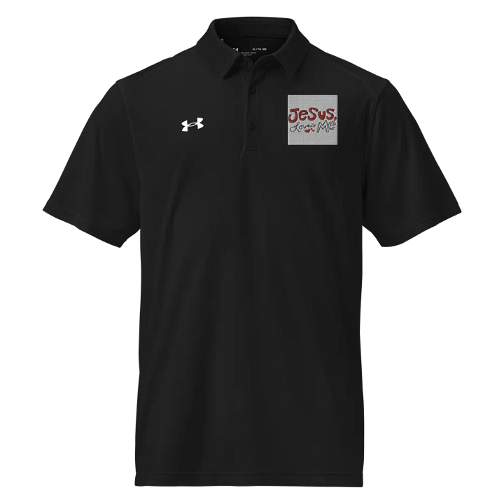 Jesus Loves Me Under Armour Tee Shirt product image (1)