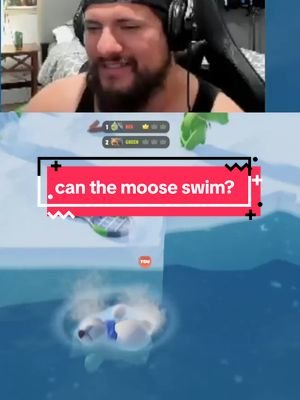 you can lead a moose to water.. Follow me on Twitch: AequitasXGaming  #streamer #twitch #affiliate #VideoGames #gamer #gaming #pc #GamingCommunity #LiveStreaming #GameOn #StreamerLife #TwitchCommunity #GamingCulture #GamerVibes #partyanimals #moose