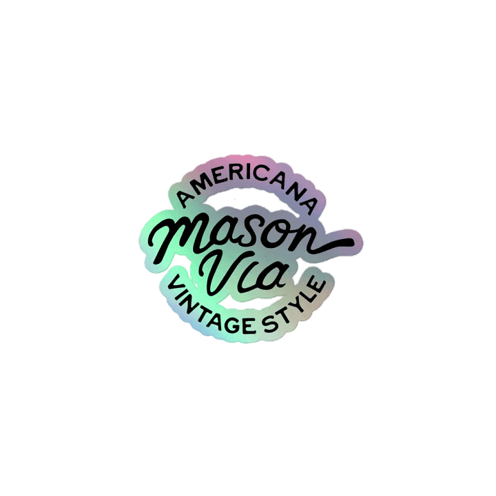 Mason Via 2024 logo Sticker product image (1)