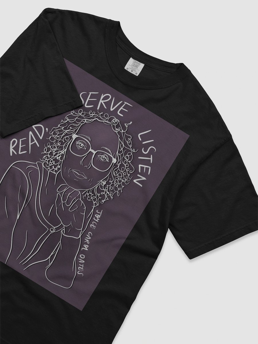 Joyce Carol Line Art T-Shirt product image (21)