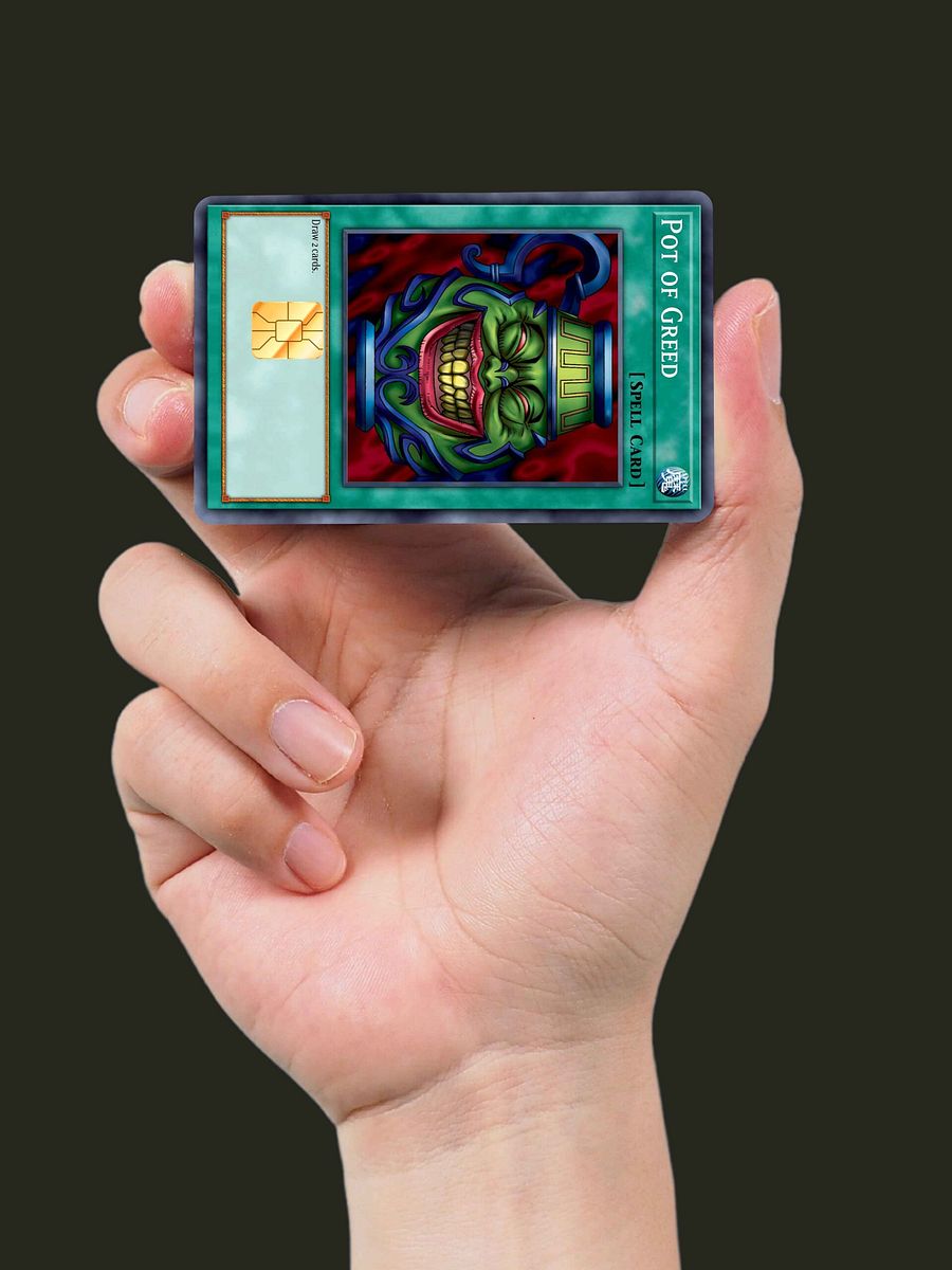 Pot of Greed (Holographic) product image (2)