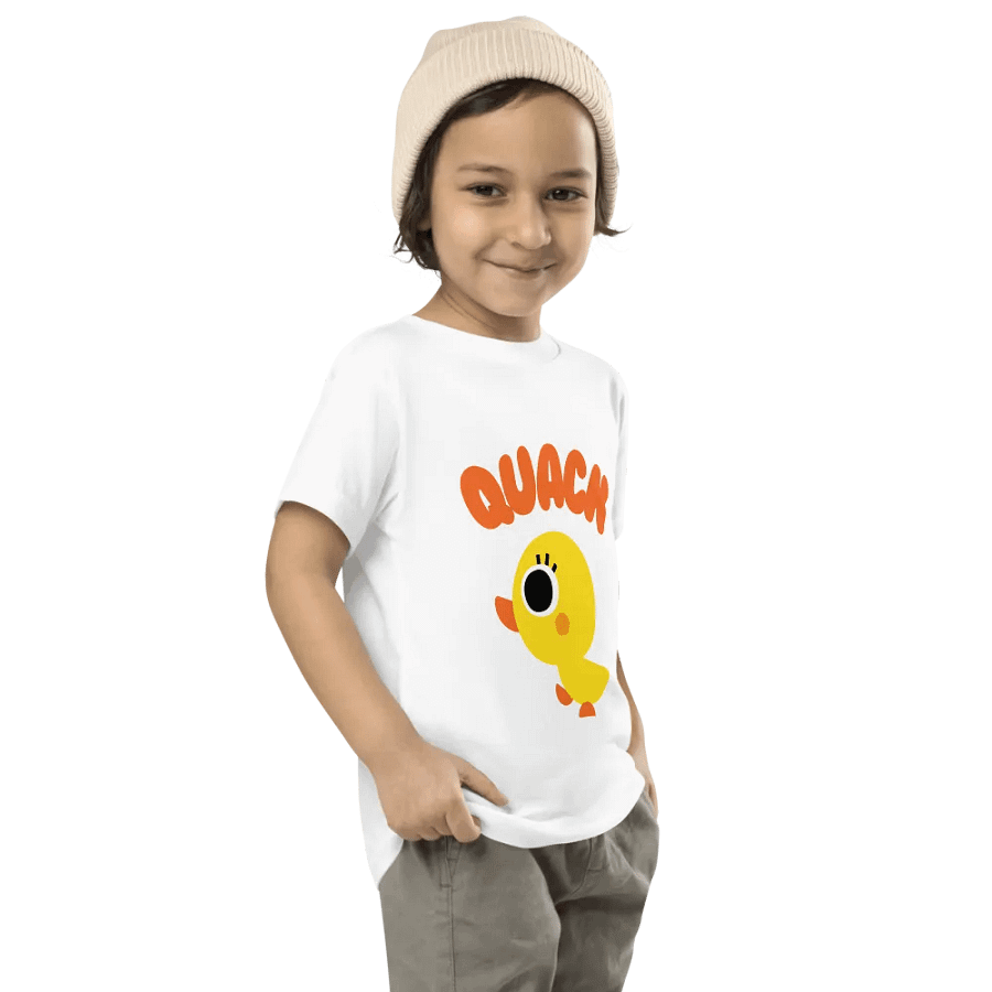 EIEIO Duck Quack T-shirt for Toddlers product image (8)
