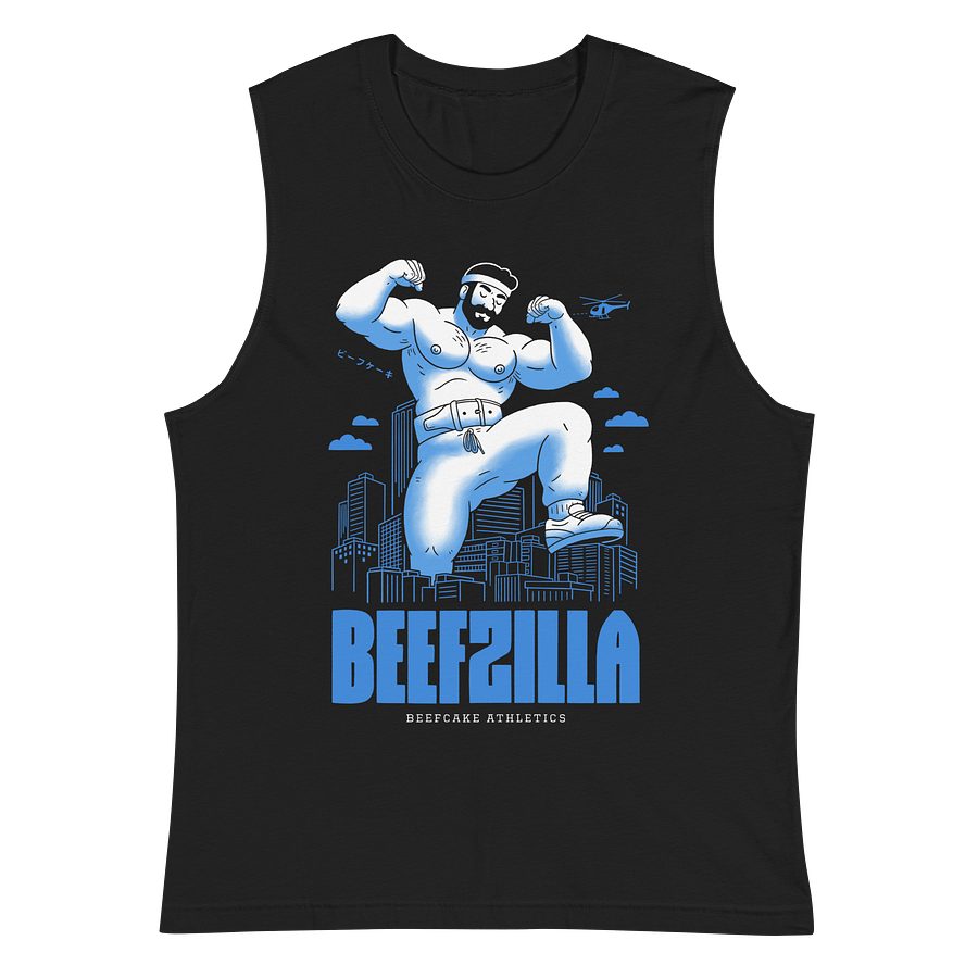 BEEFZILLA Muscle Tank product image (4)