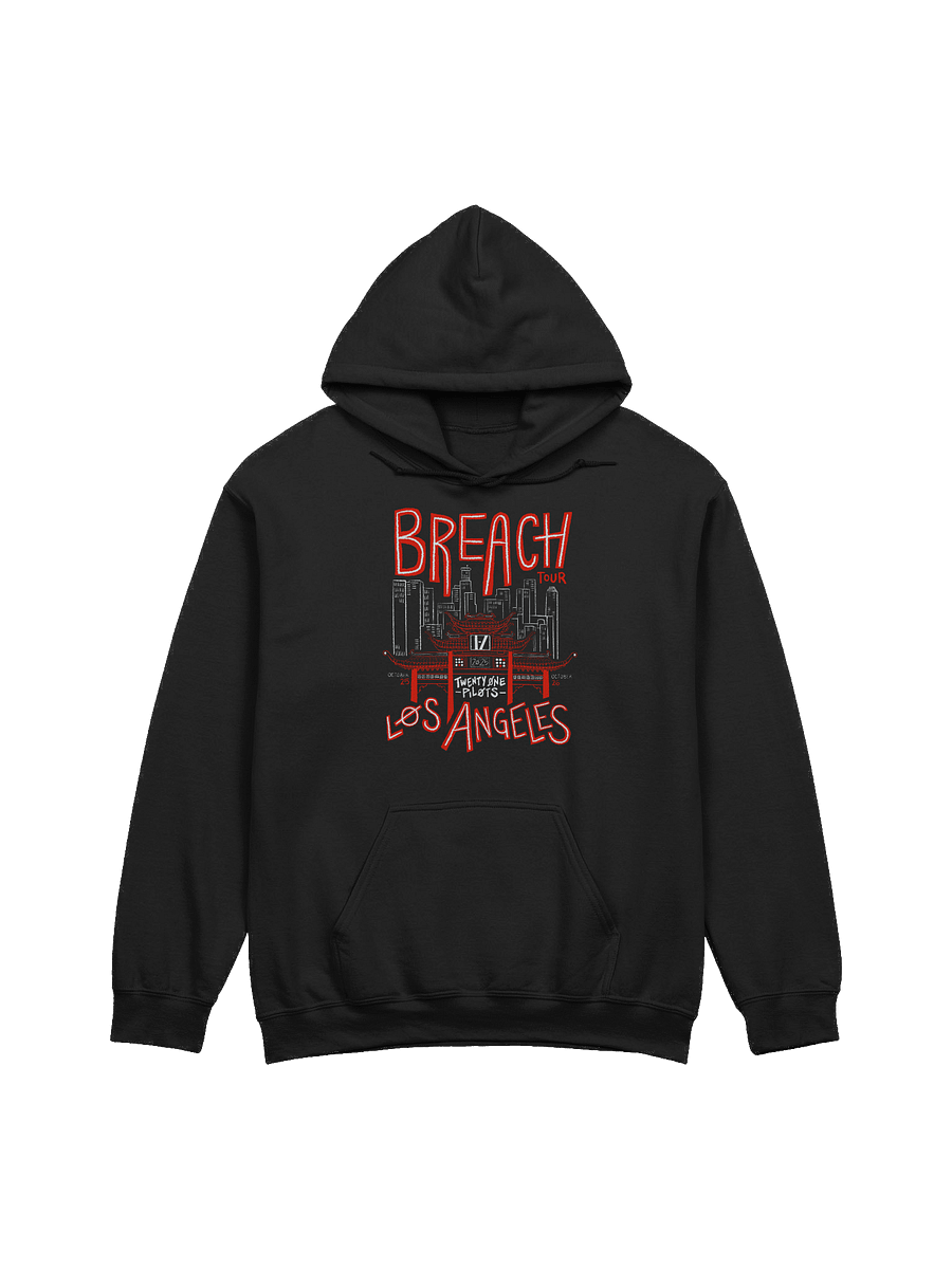 Breach Los Angeles - Dark Hoodie product image (1)