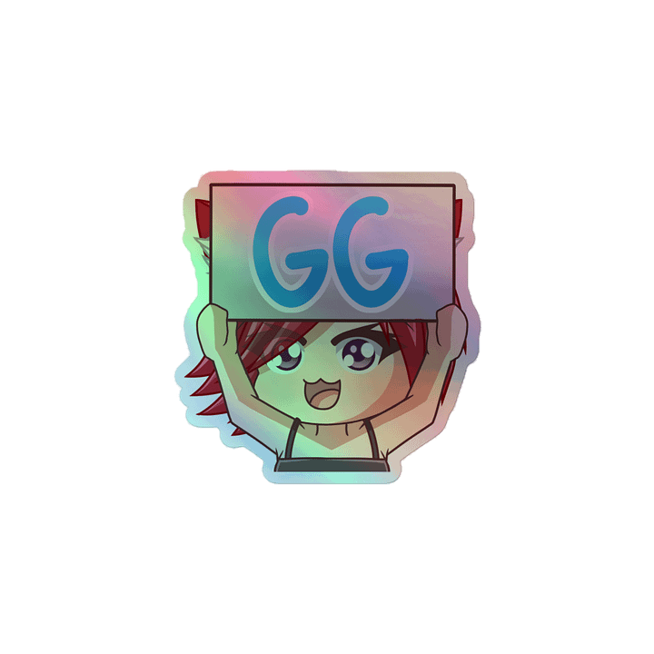 GG Neo Holographic Sticker product image (1)