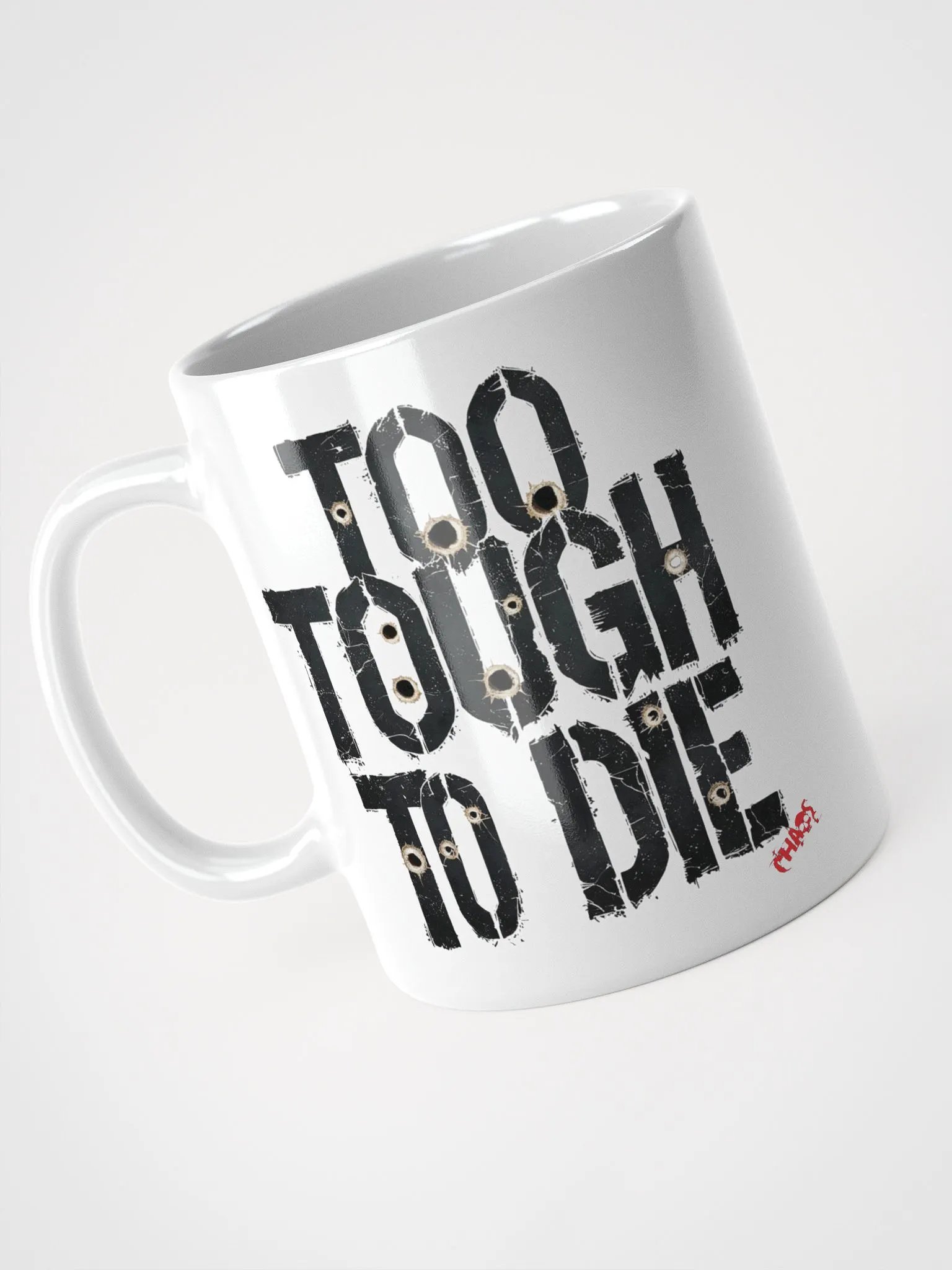 Too Tough To Die Mug product image (2)