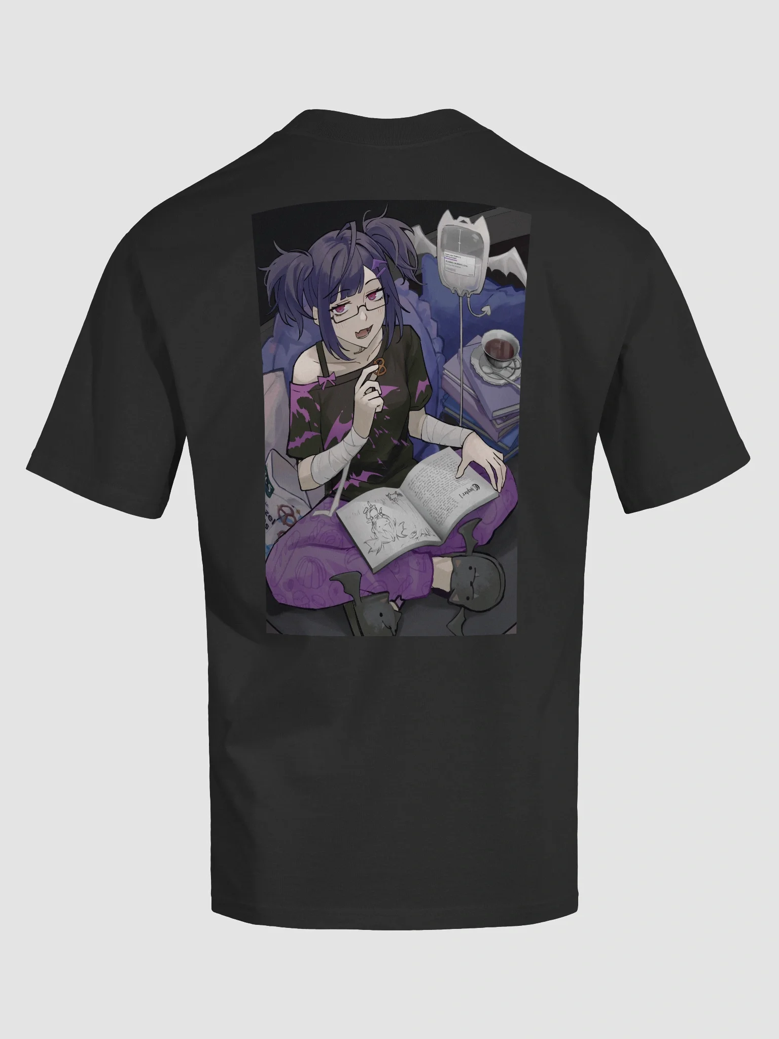 Cozy Infusion Day Rye Faded T-Shirt product image (16)