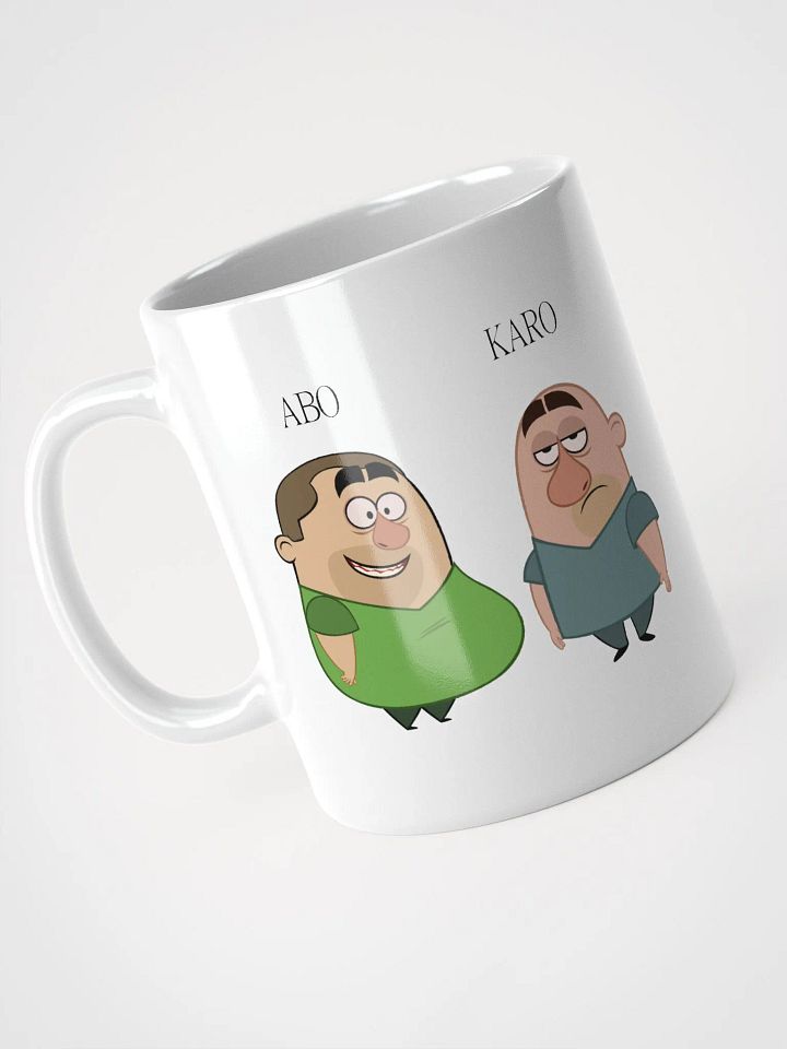 Abo and Karo Mug product image (1)