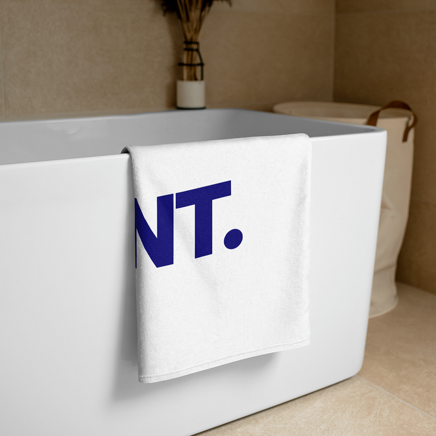 SERHANT. White Beach Towel product image (2)