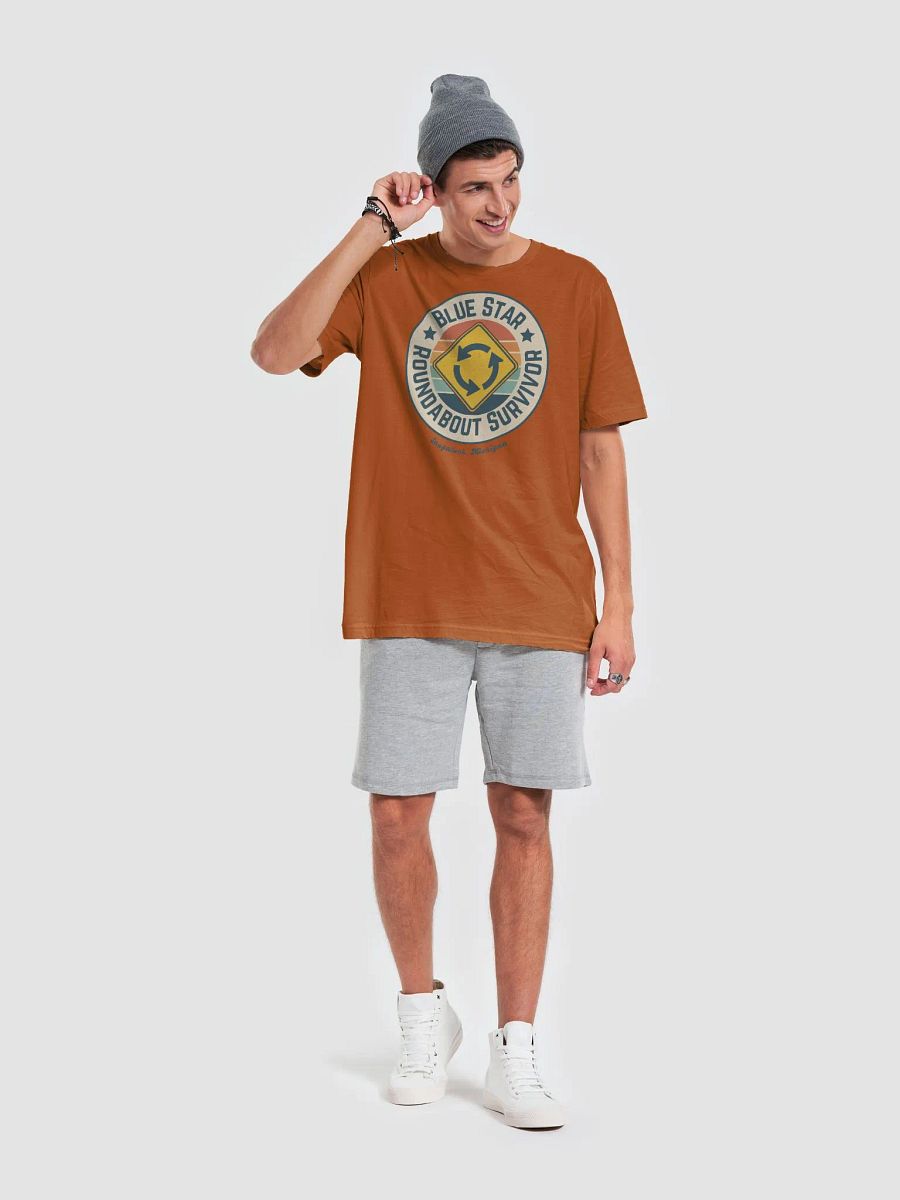 Blue Star Roundabout Survivor Tee product image (34)