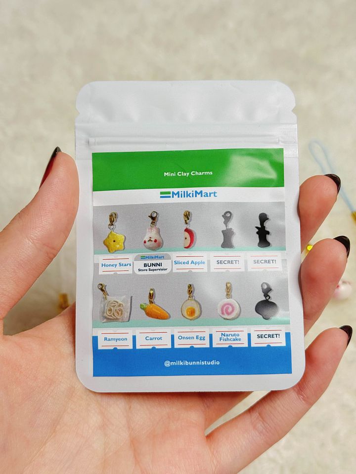 MilkiMart Mini Clay Charms Blind Bag product image (2)